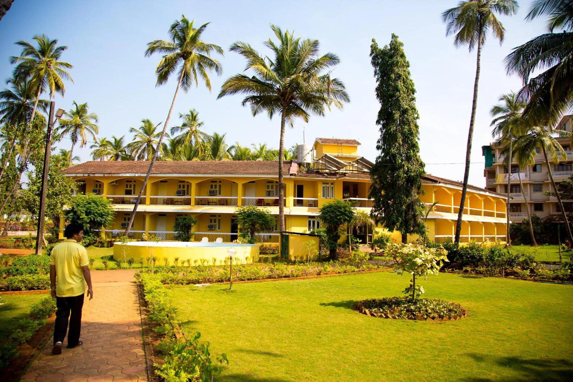 Property building in Carina Beach Resort