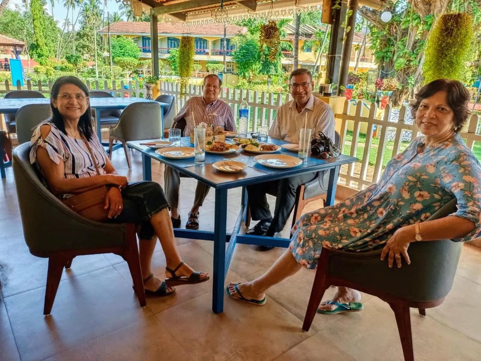 Restaurant/places to eat in Carina Beach Resort