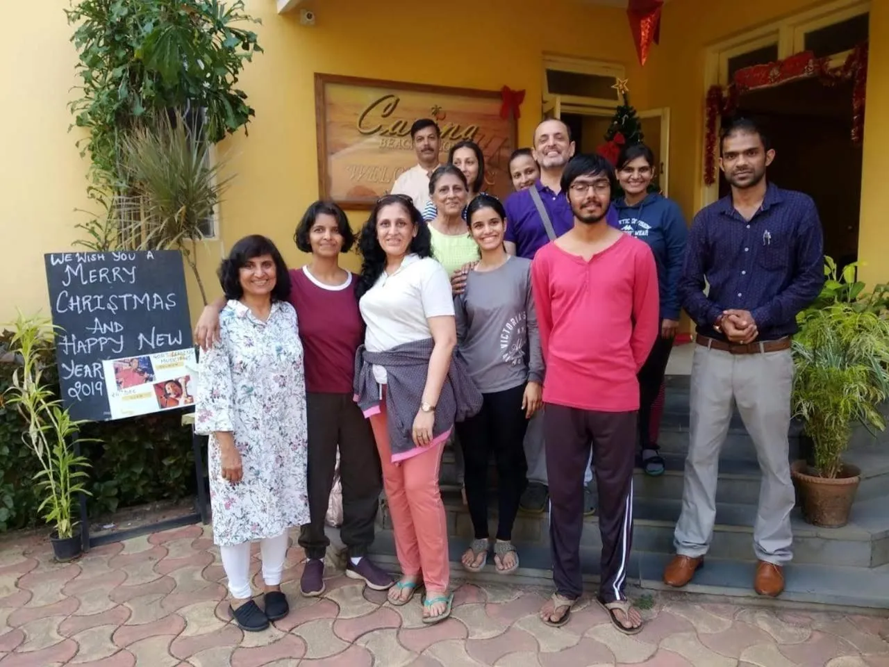 Guests in Carina Beach Resort