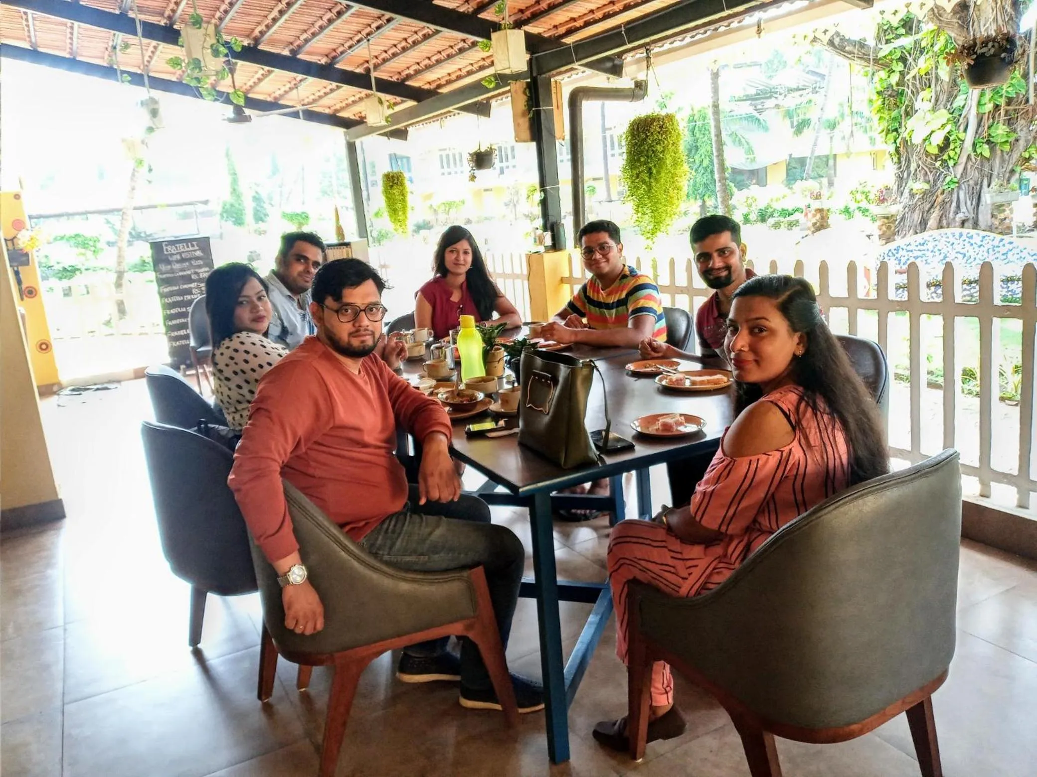 Restaurant/places to eat in Carina Beach Resort