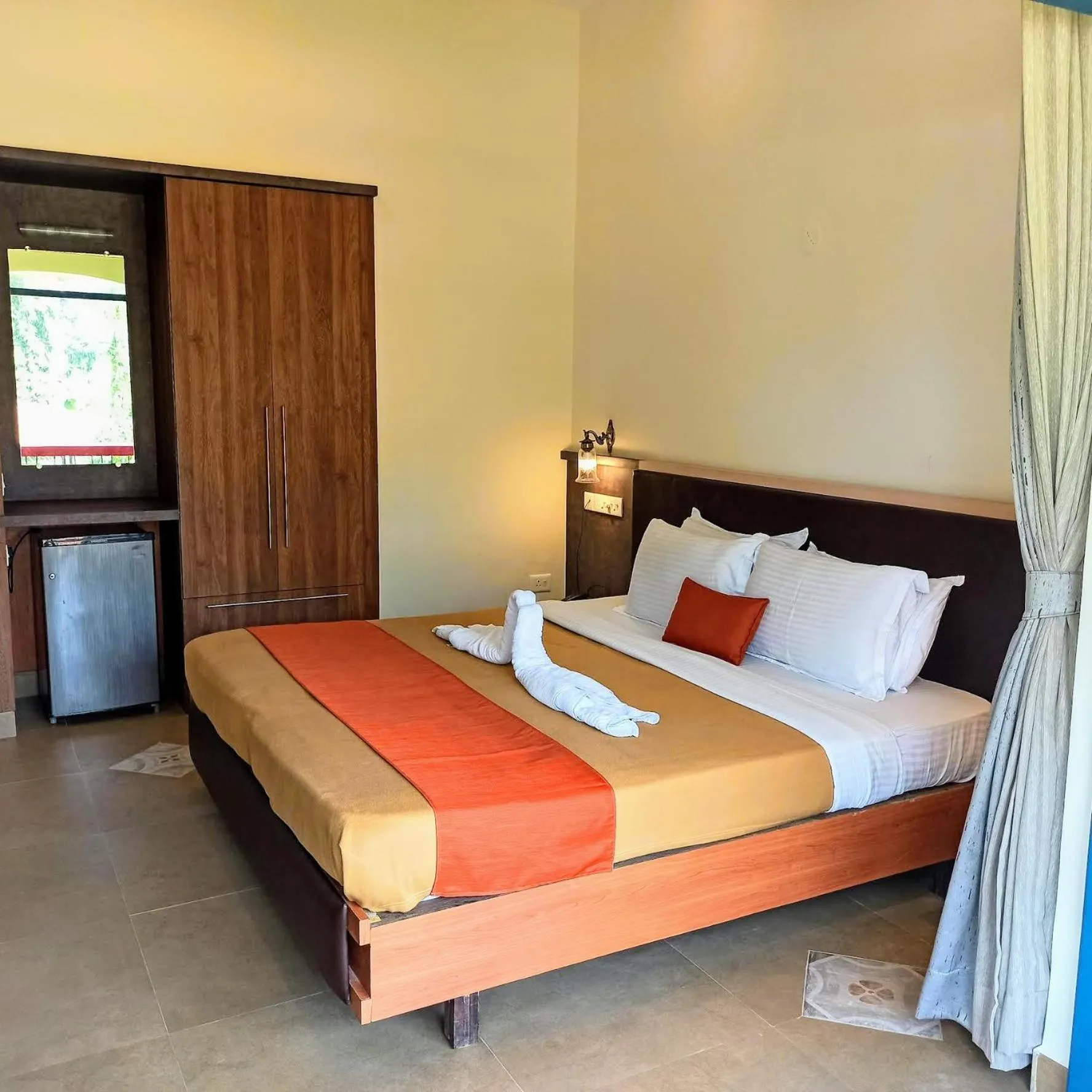 View (from property/room), Bed in Carina Beach Resort