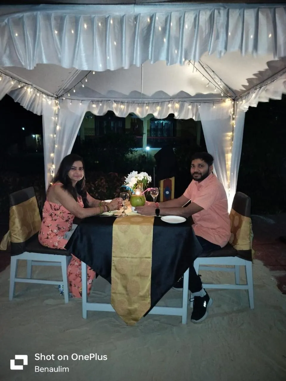 Decorative detail in Carina Beach Resort