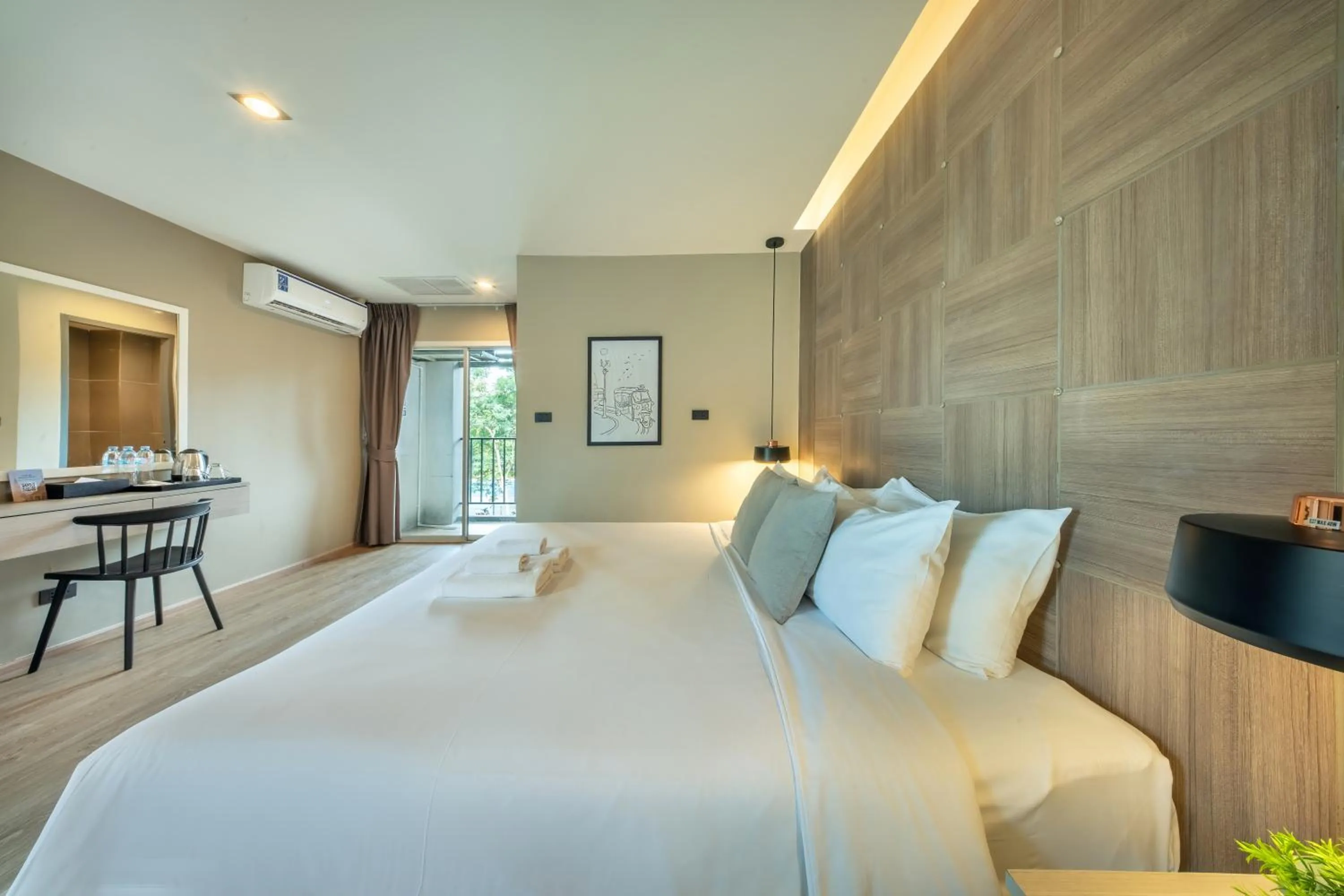 Bedroom, Bed in Ralph Poshtel Pratunam