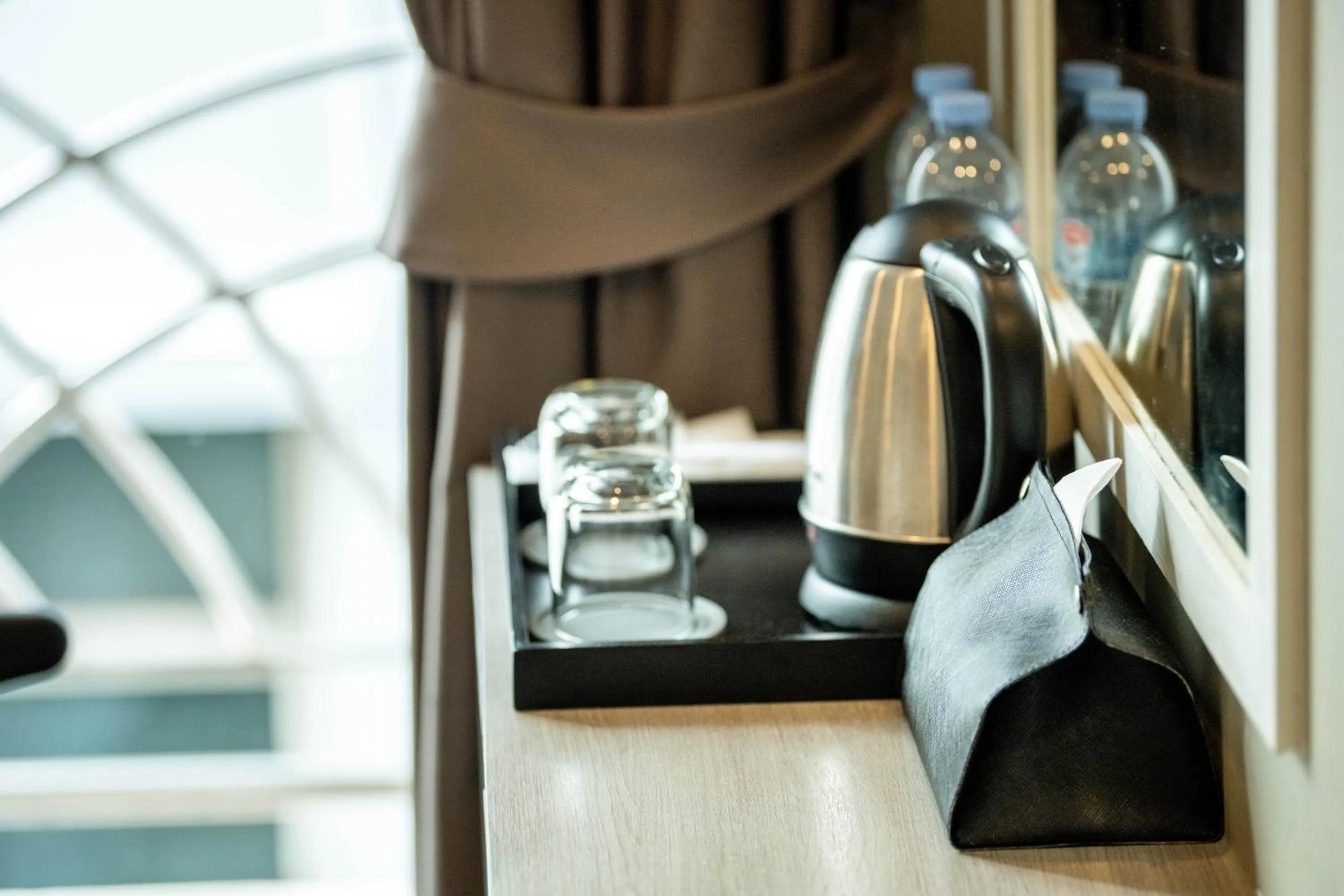 Coffee/tea facilities in Ralph Poshtel Pratunam