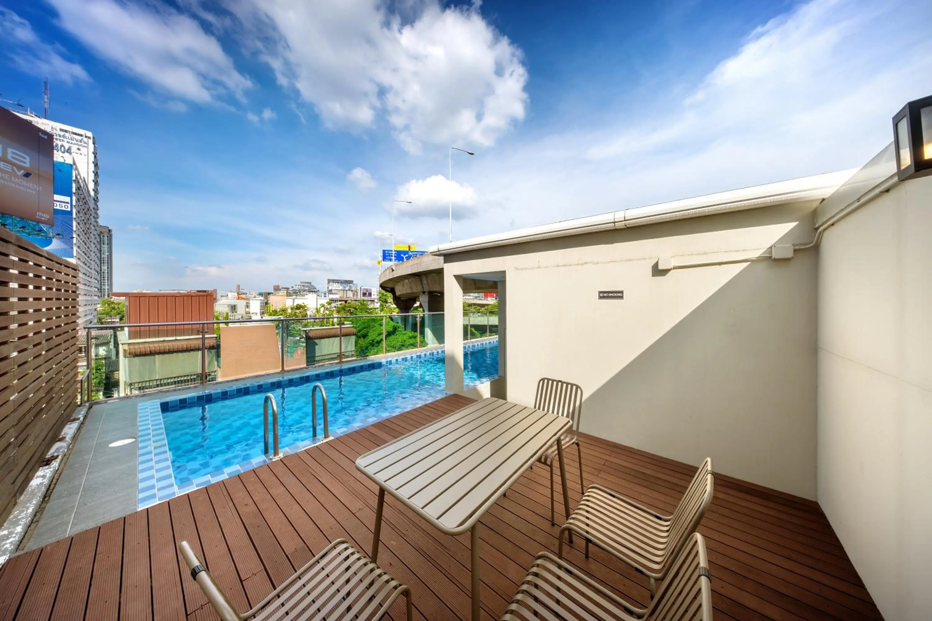 View (from property/room) in Ralph Poshtel Pratunam