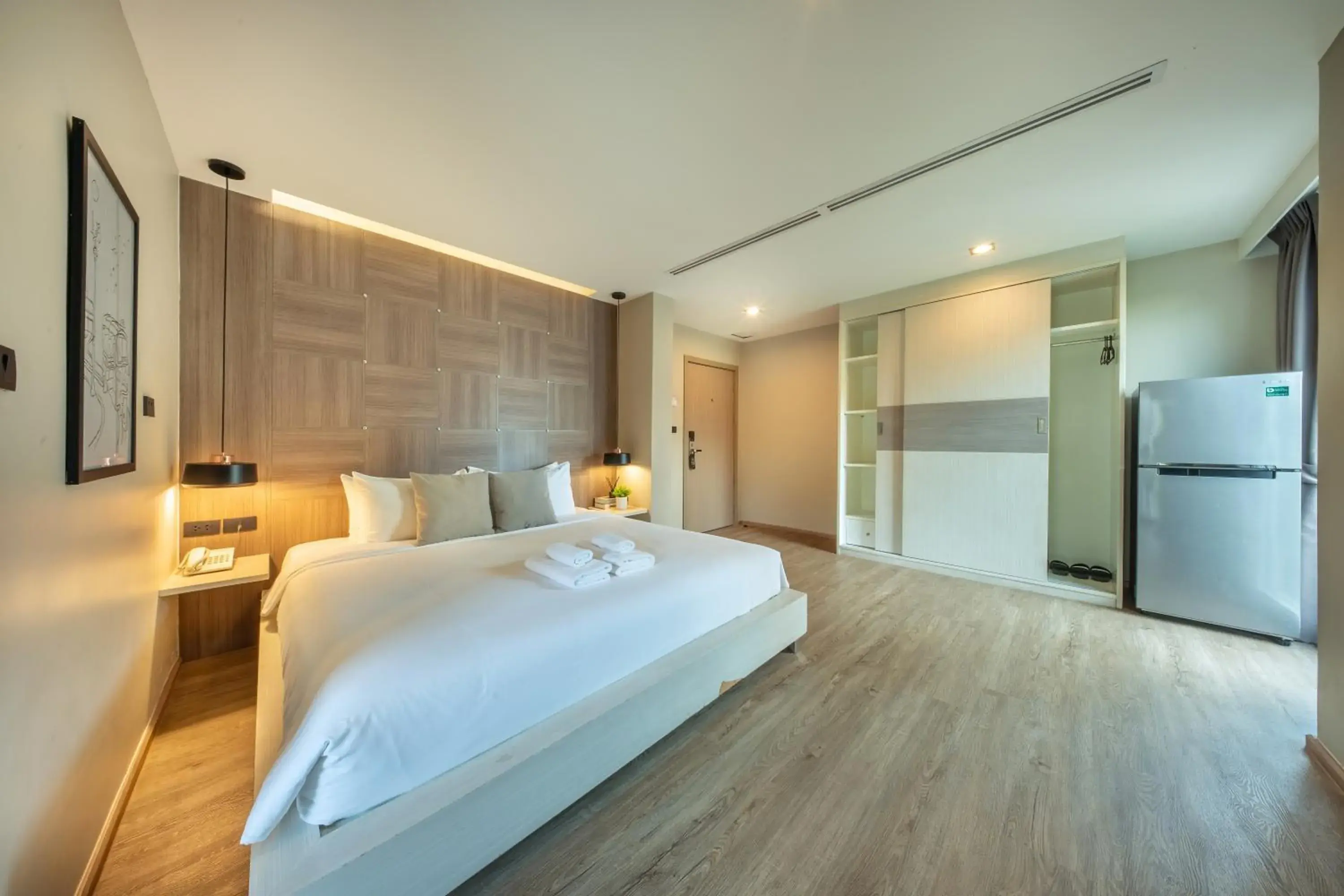 Superior Double Room in Ralph Poshtel Pratunam Superior Double Room in Ralph Poshtel Pratunam