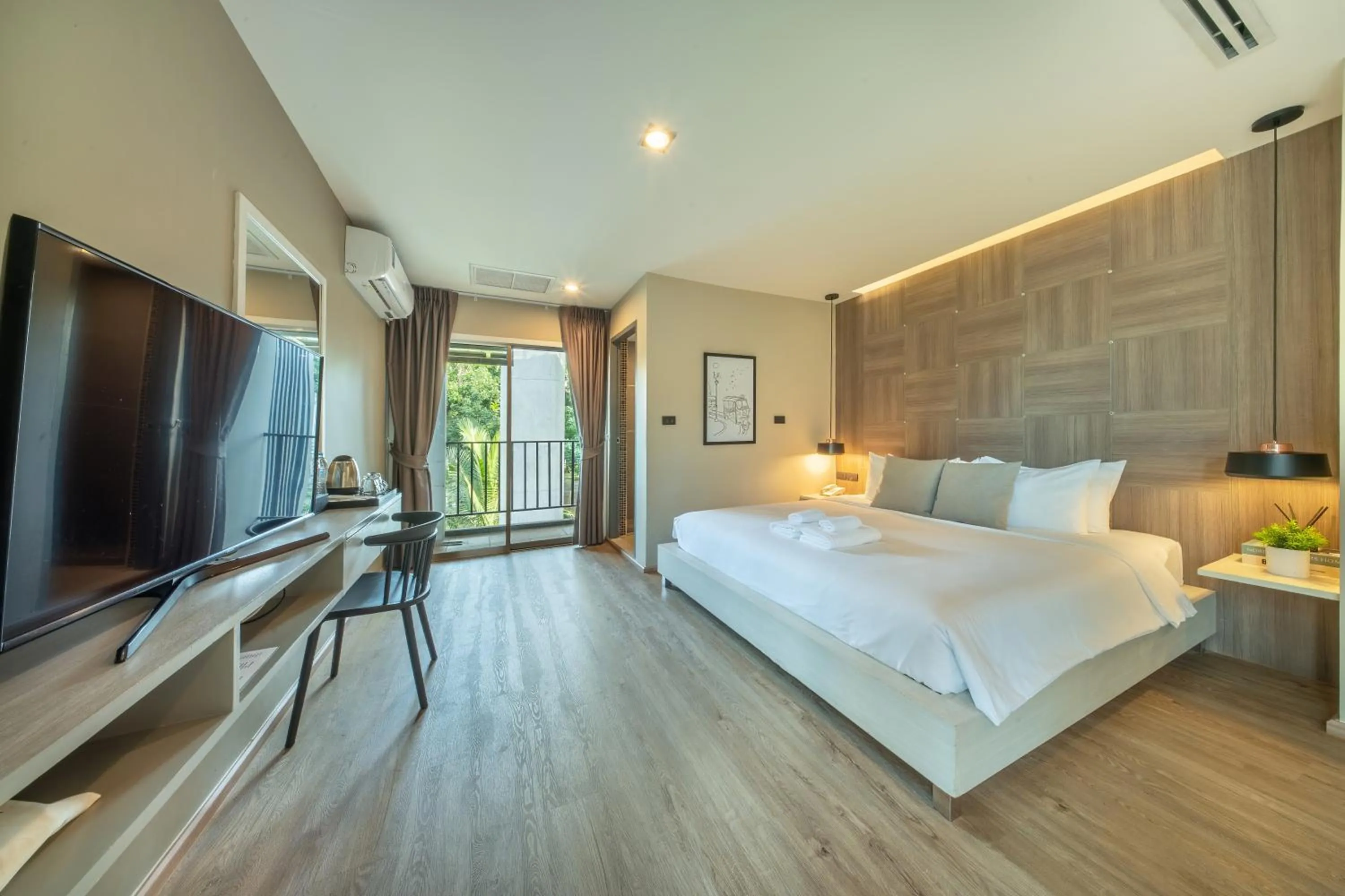 Bed in Ralph Poshtel Pratunam