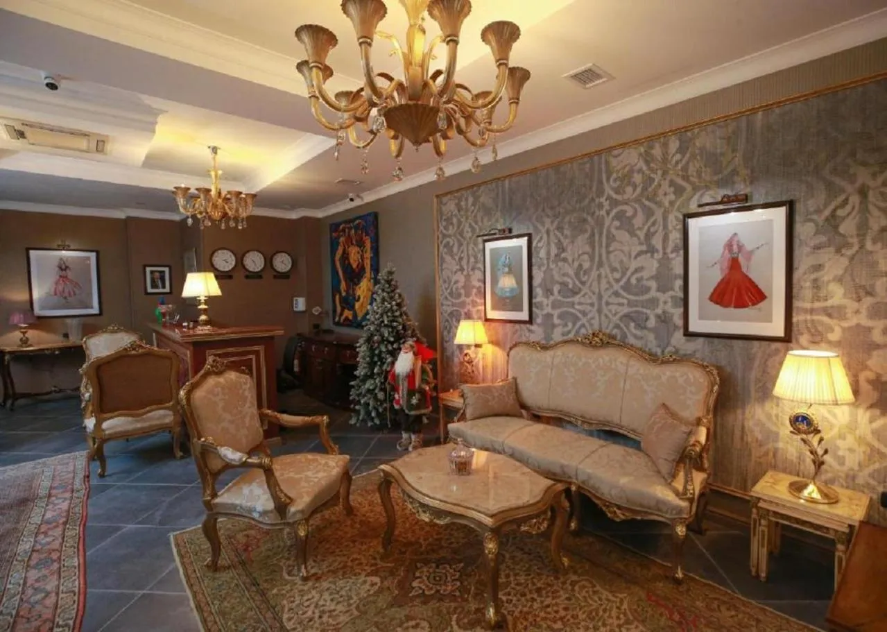Lobby or reception in West Inn Hotel & Restaurant