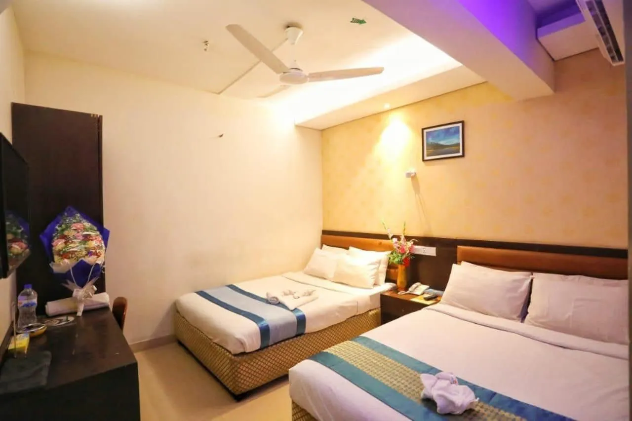 Bedroom, Bed in Ocean Palace Cox'sBazar