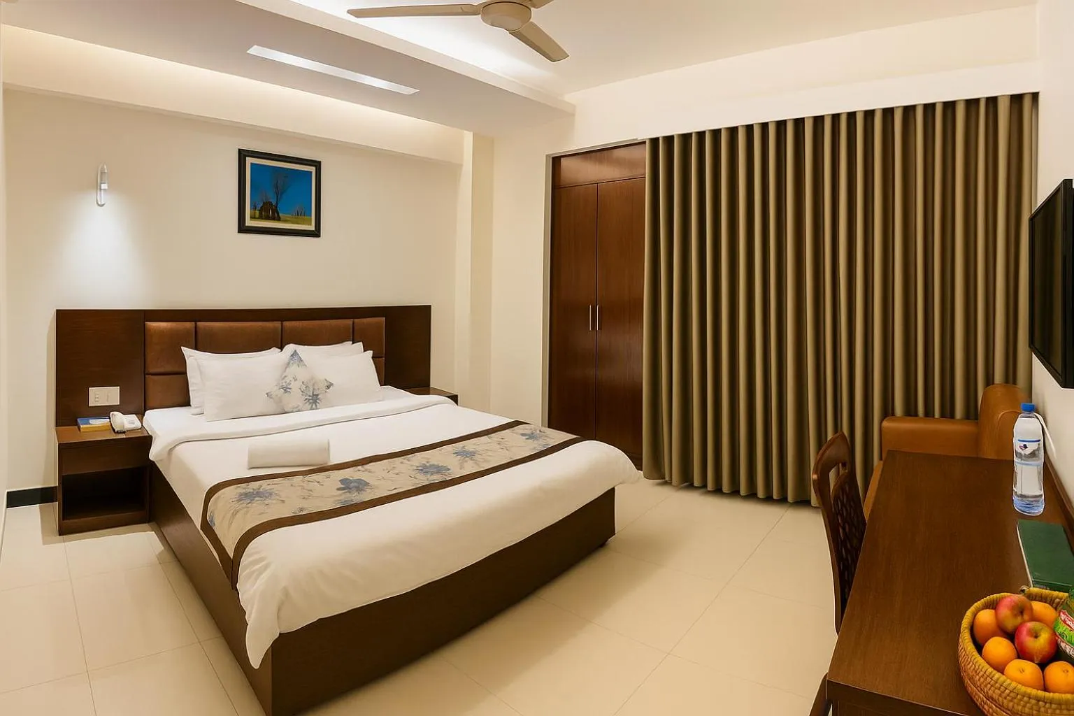 Bed in Ocean Palace Cox'sBazar