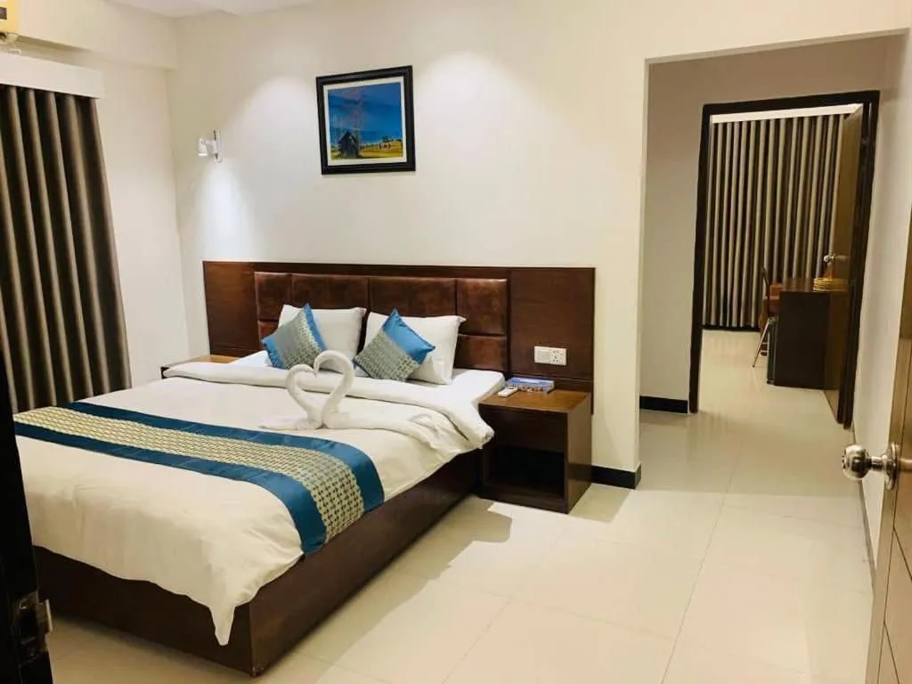 Bed in Ocean Palace Cox'sBazar