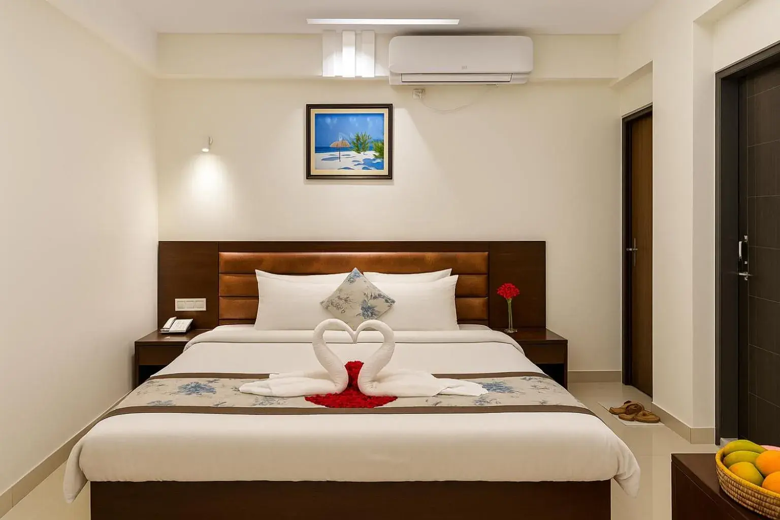 Deluxe Double Room in Ocean Palace Cox'sBazar Deluxe Double Room in Ocean Palace Cox'sBazar
