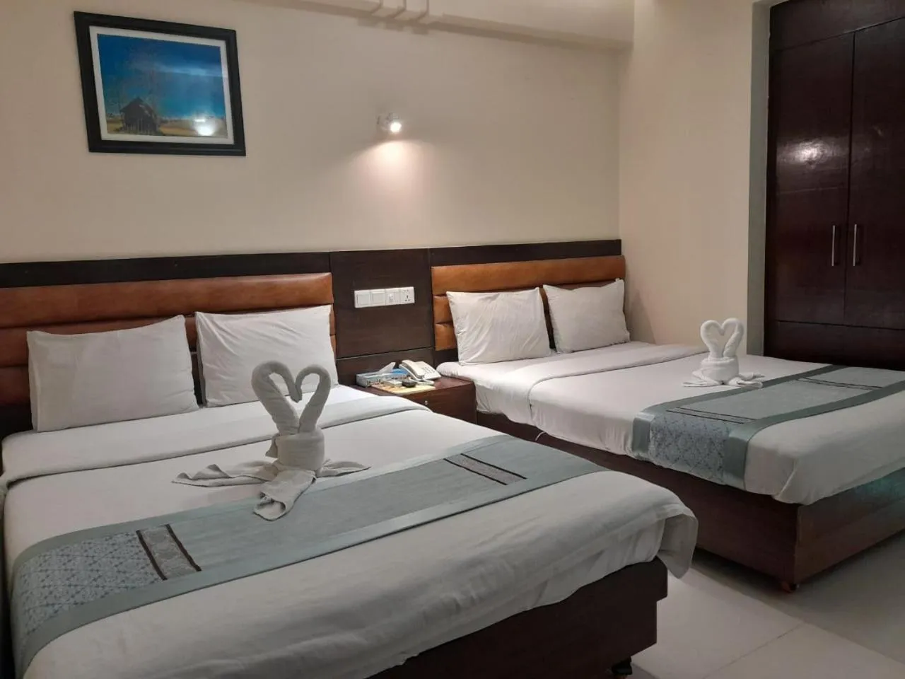 Bed in Ocean Palace Cox'sBazar