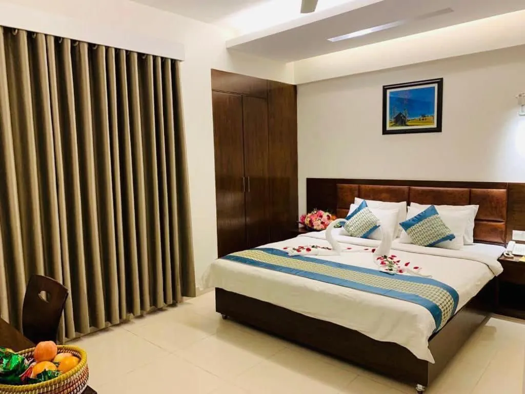 Bed in Ocean Palace Cox'sBazar