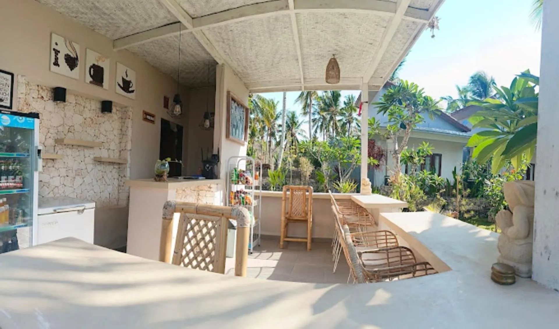 Lobby or reception in Gapul Penida