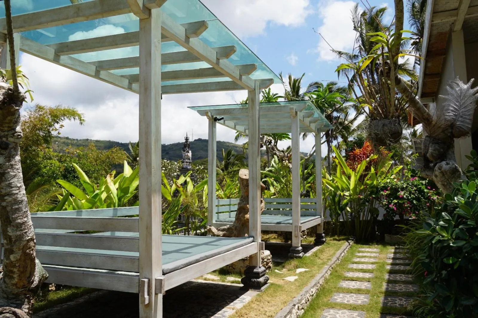 Garden in Gapul Penida