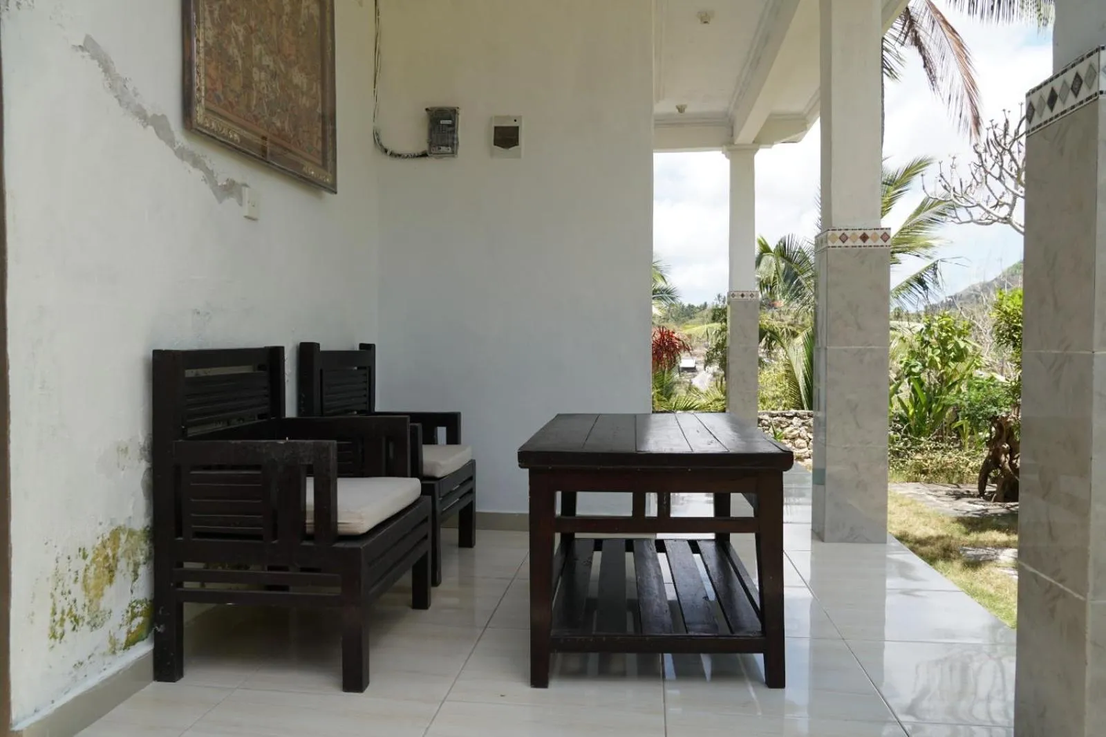 Balcony/Terrace in Gapul Penida