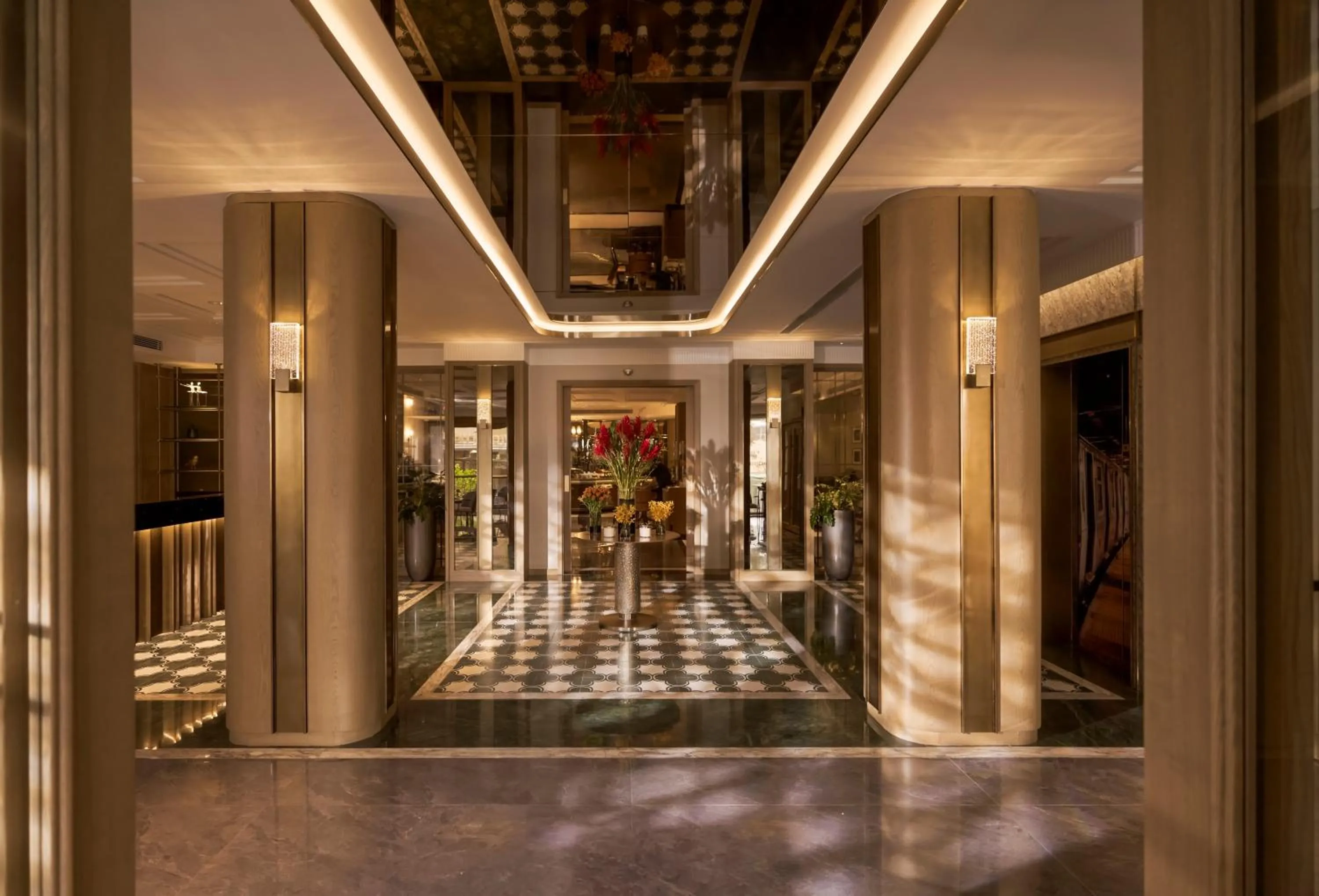 Lobby or reception in La Siesta Premium Saigon Central
