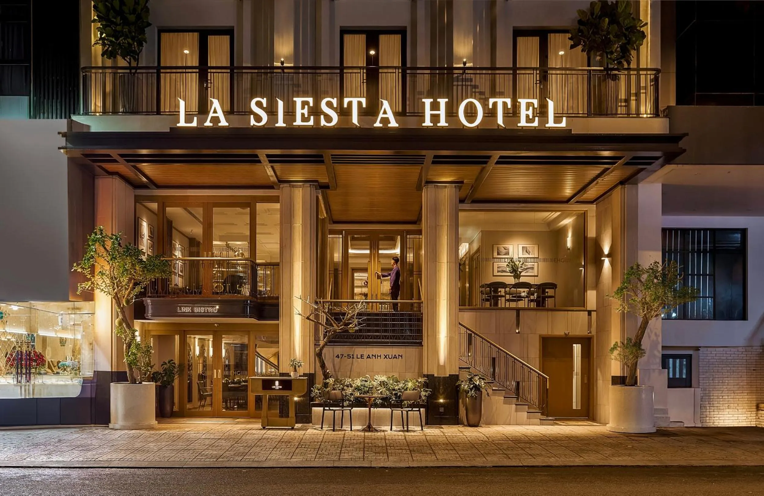 Property building in La Siesta Premium Saigon Central