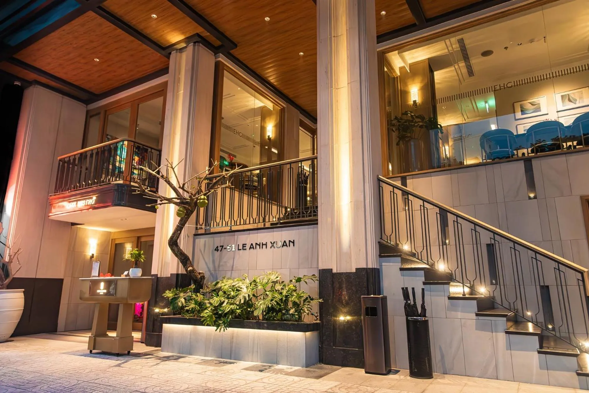 Property building in La Siesta Premium Saigon Central