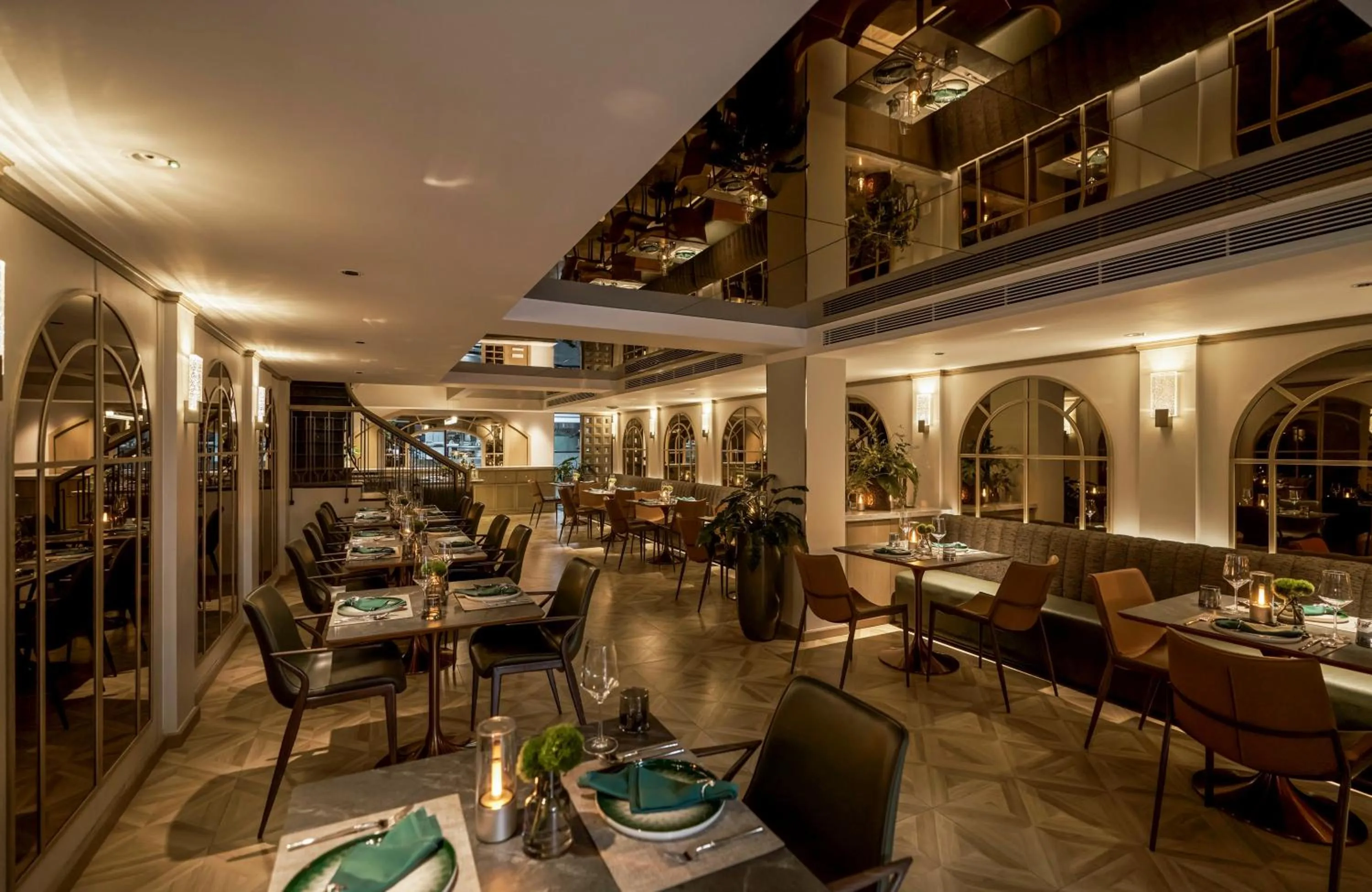 Restaurant/places to eat in La Siesta Premium Saigon Central