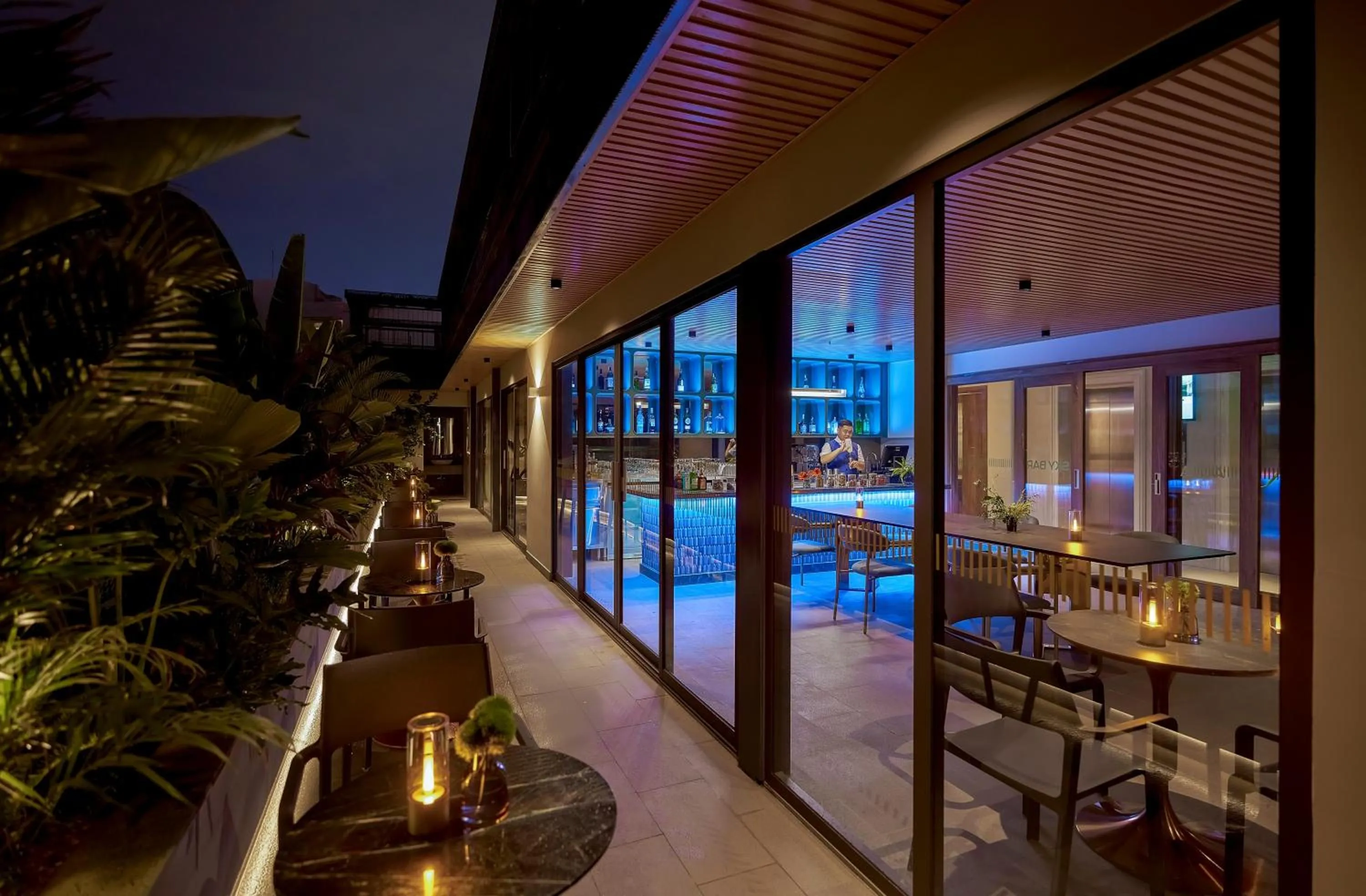 Property building in La Siesta Premium Saigon Central