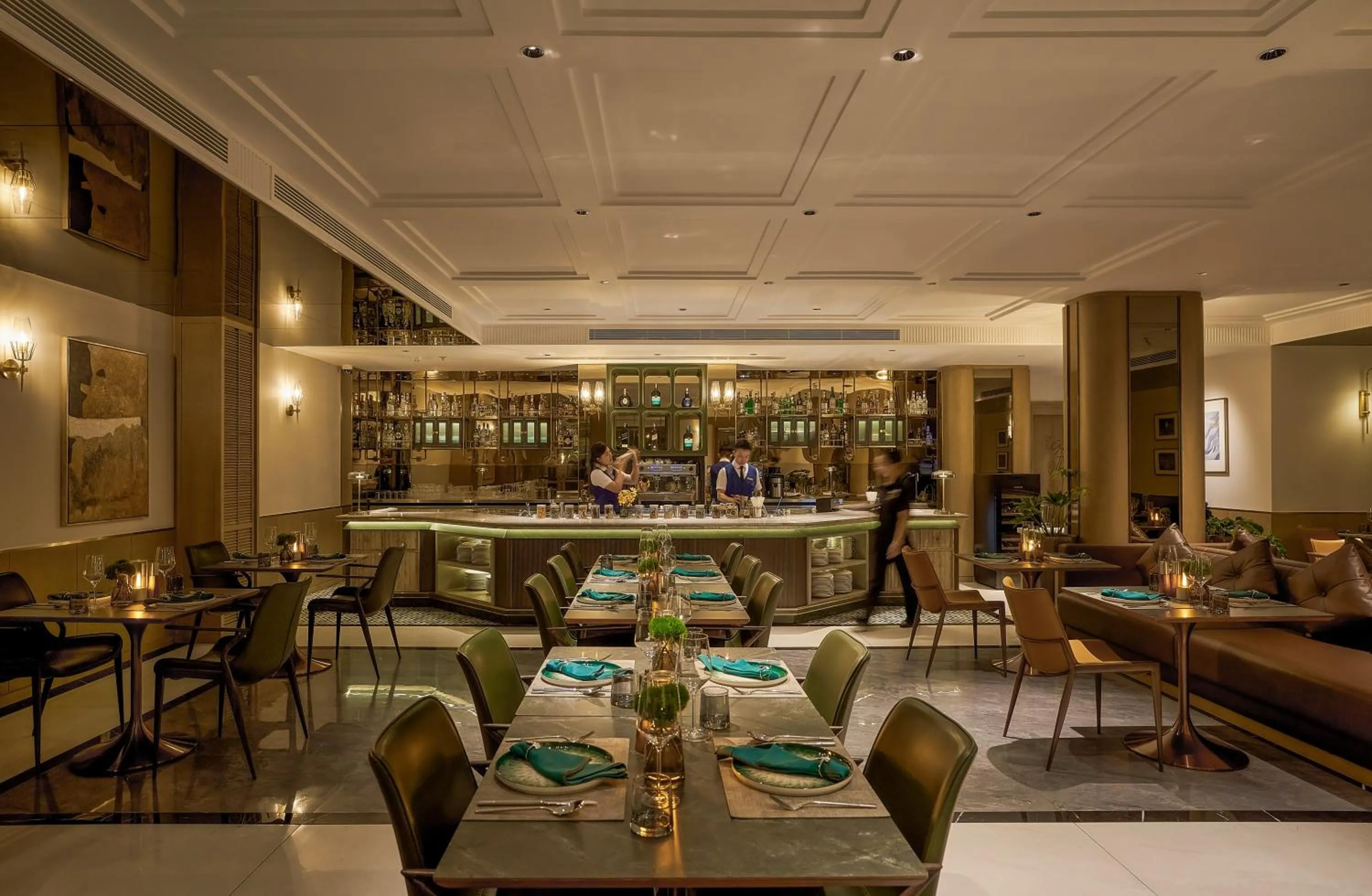 Restaurant/places to eat in La Siesta Premium Saigon Central