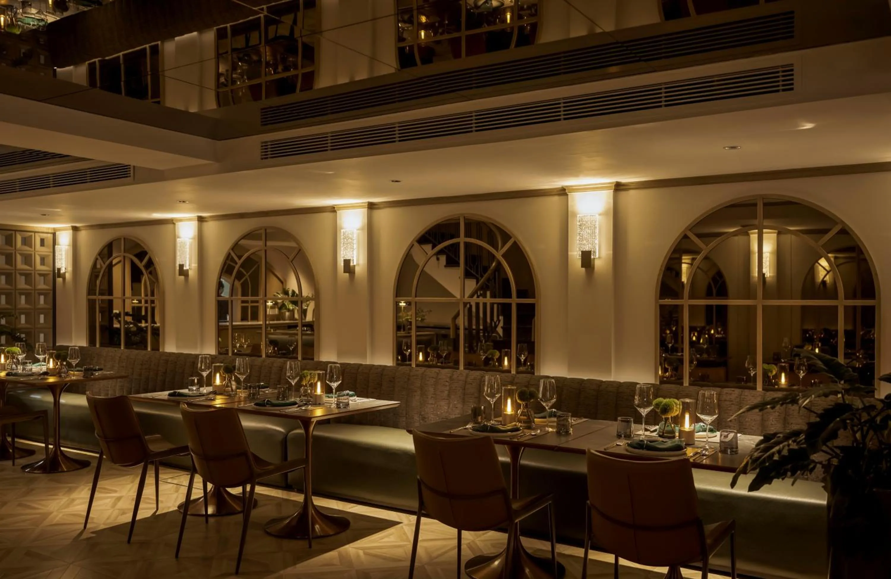 Restaurant/places to eat in La Siesta Premium Saigon Central