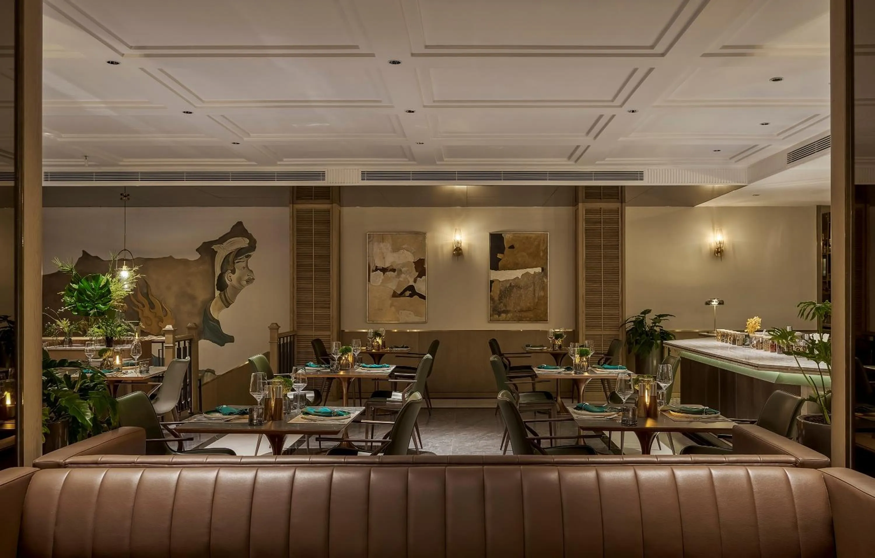 Restaurant/places to eat in La Siesta Premium Saigon Central