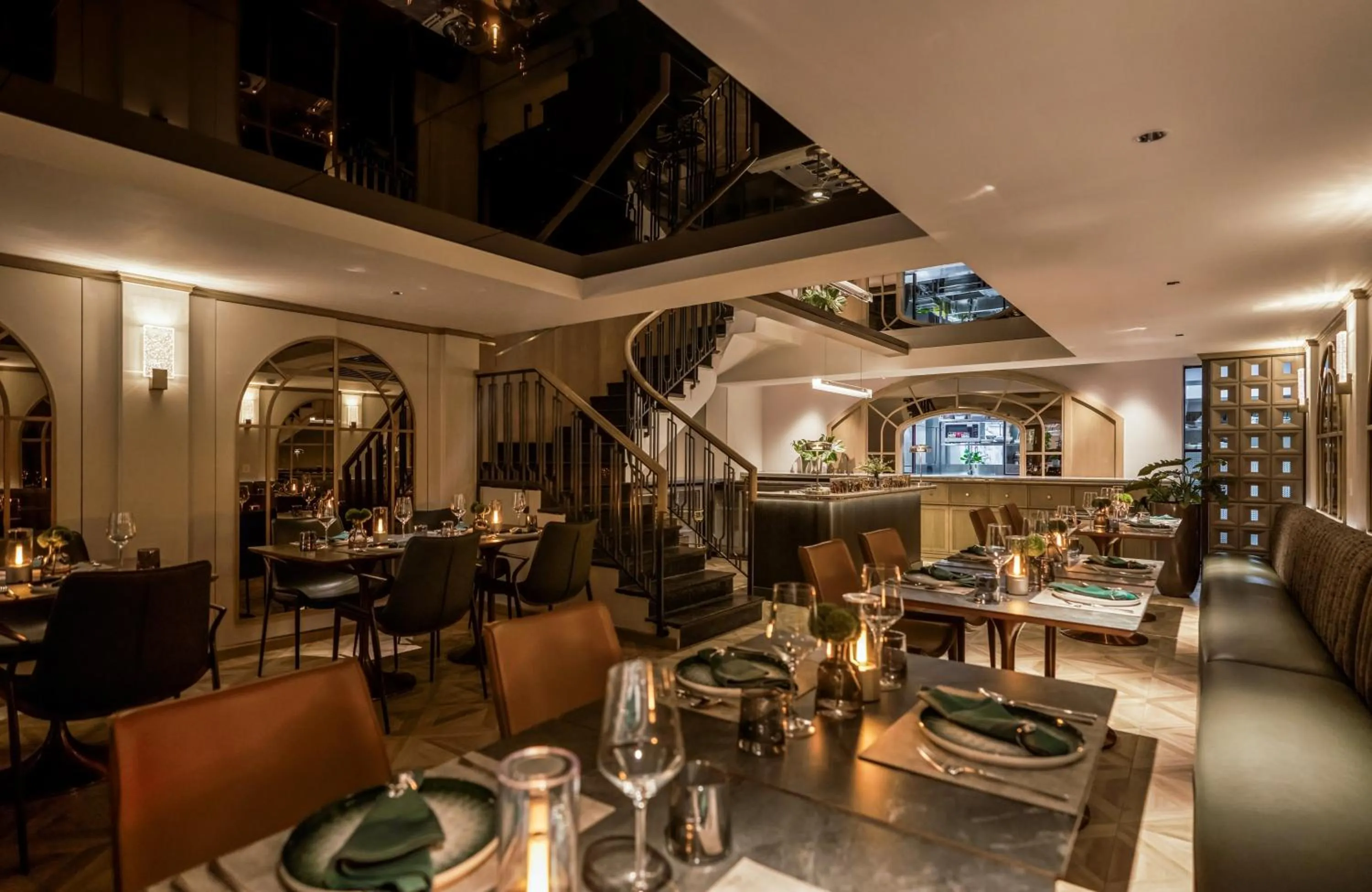 Restaurant/places to eat in La Siesta Premium Saigon Central