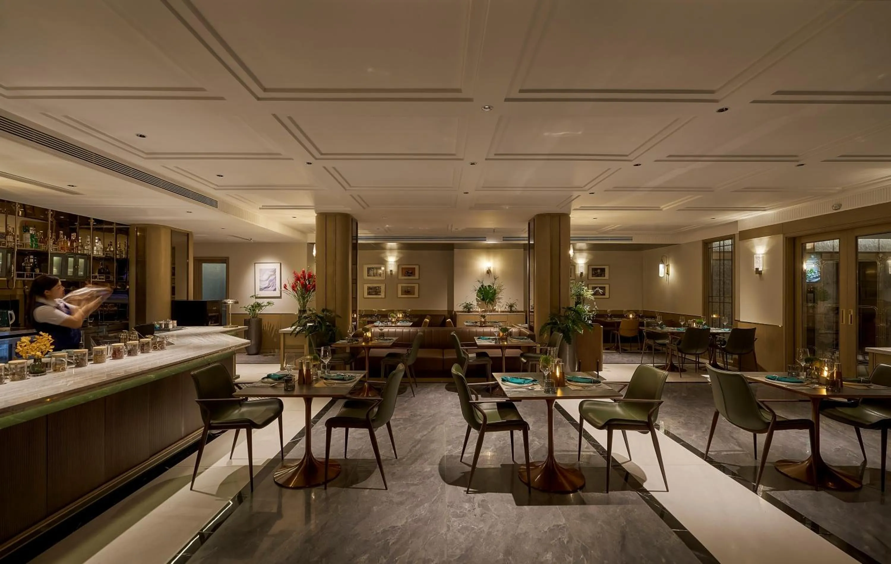 Restaurant/places to eat in La Siesta Premium Saigon Central