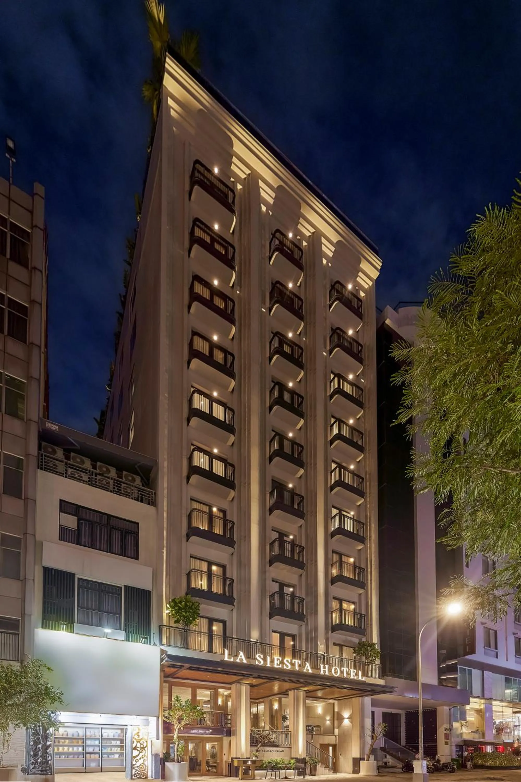 Property building in La Siesta Premium Saigon Central