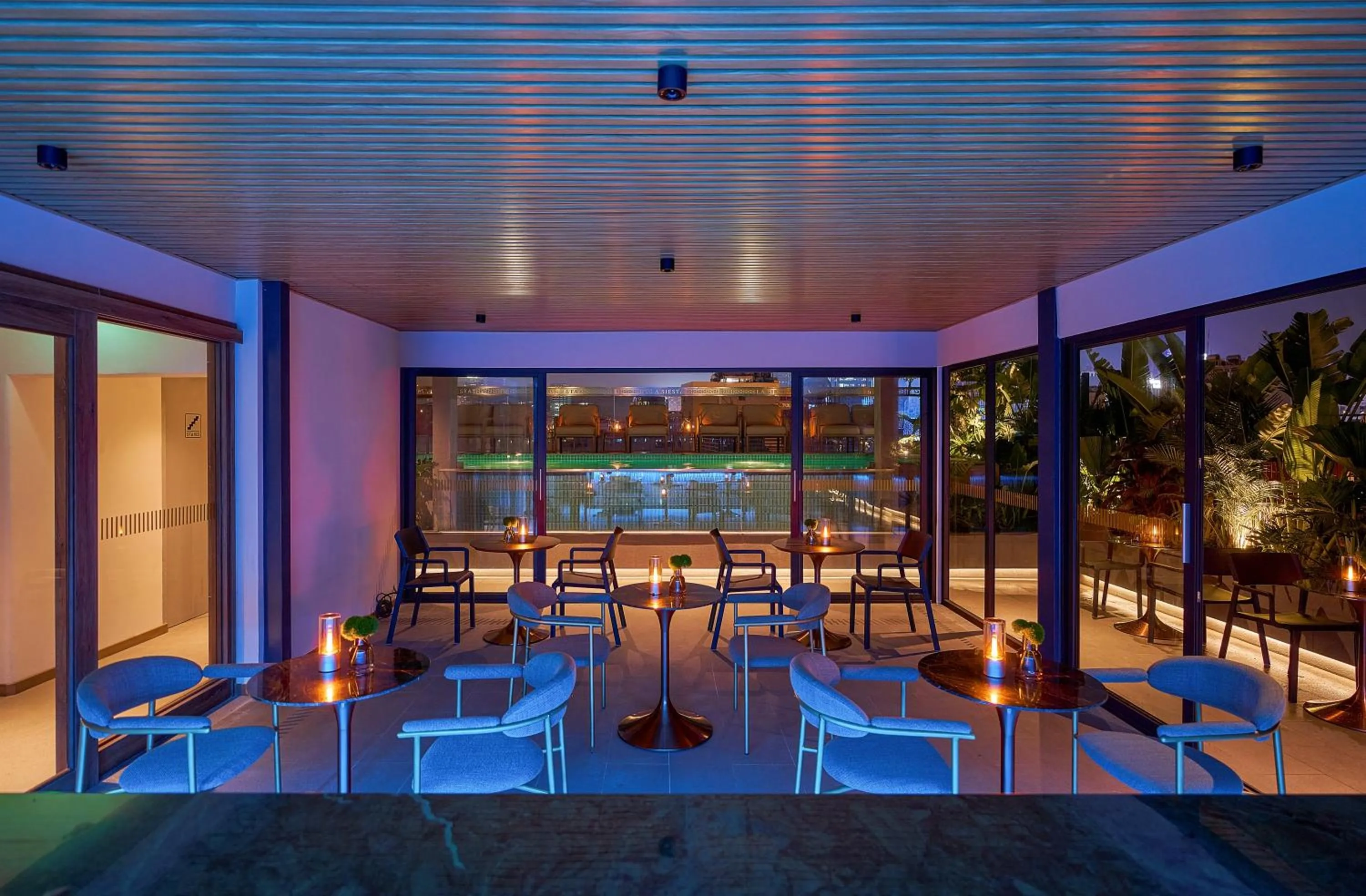 Living room in La Siesta Premium Saigon Central