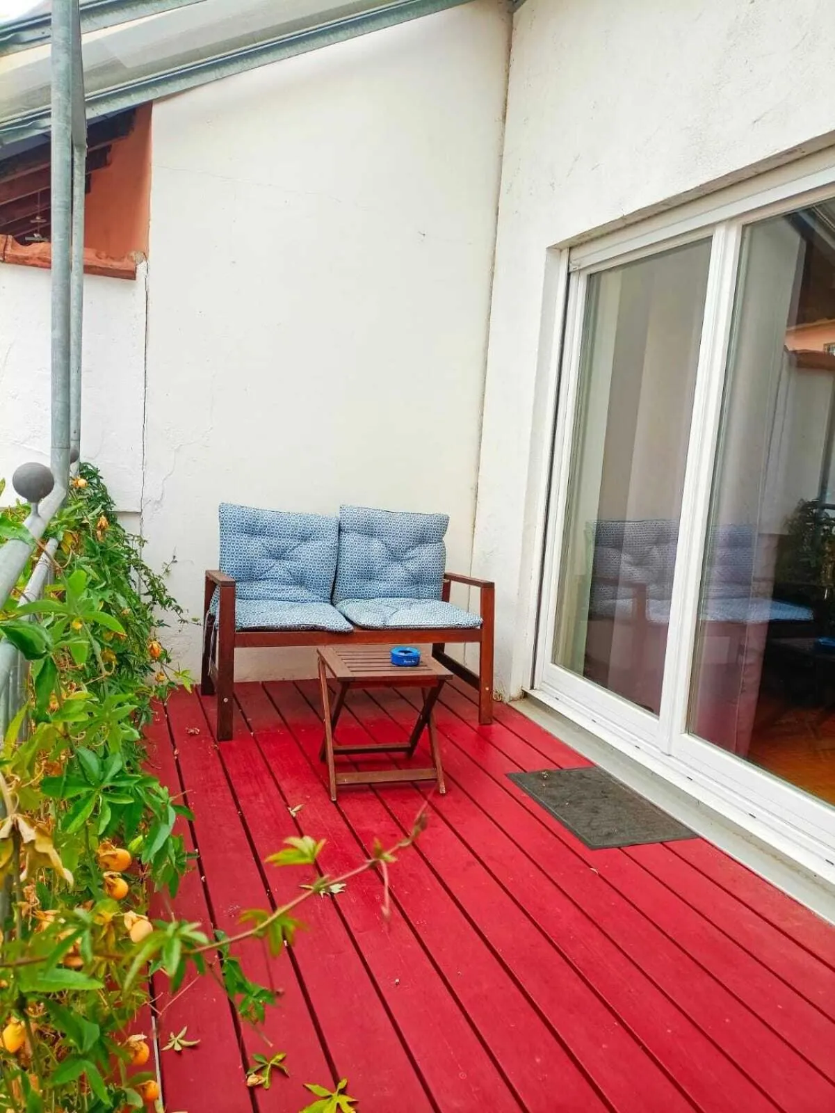 Balcony/Terrace in Gasthaus zum Halbmond