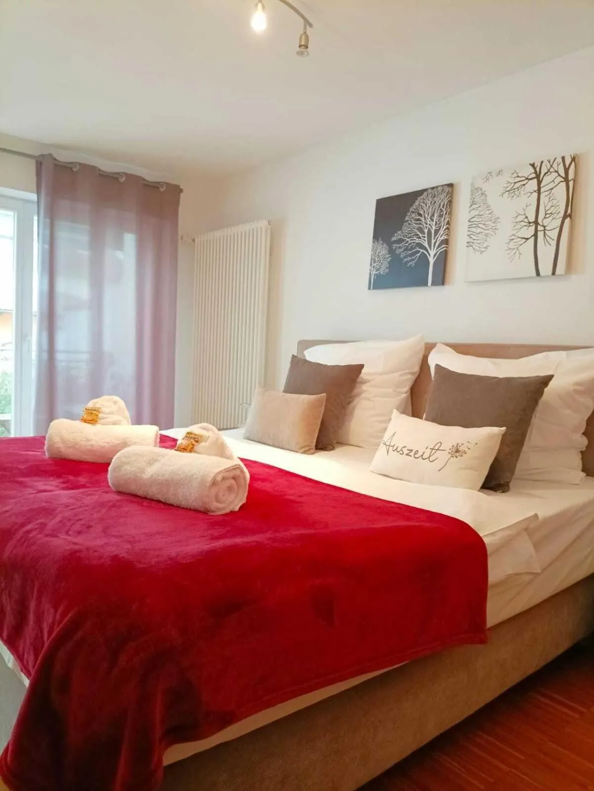 Bedroom, Bed in Gasthaus zum Halbmond