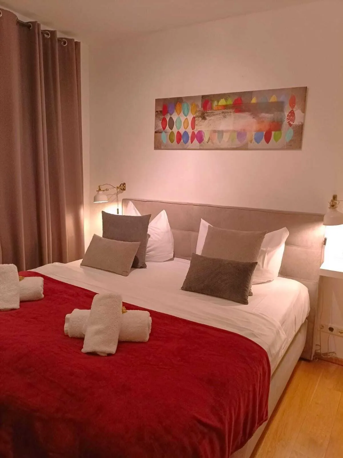 Bedroom, Bed in Gasthaus zum Halbmond