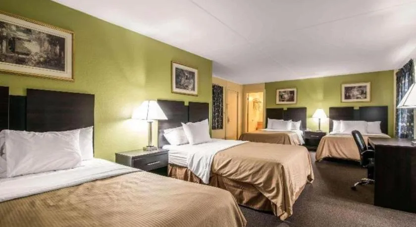 Bed in Rodeway Inn Rutland - Killington