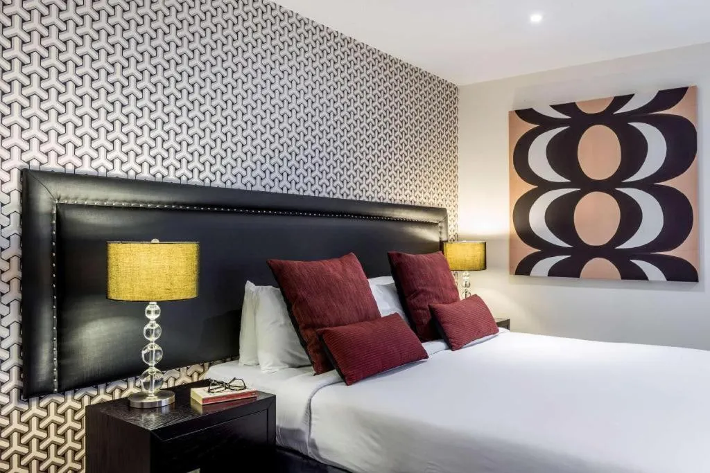 Bed in Oaks Queenstown Club Suites