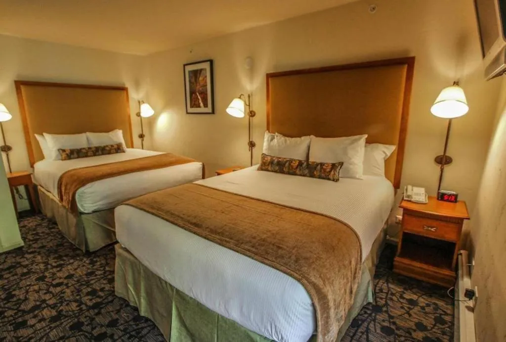 Bed in Aspen at Streamside, a VRI resort