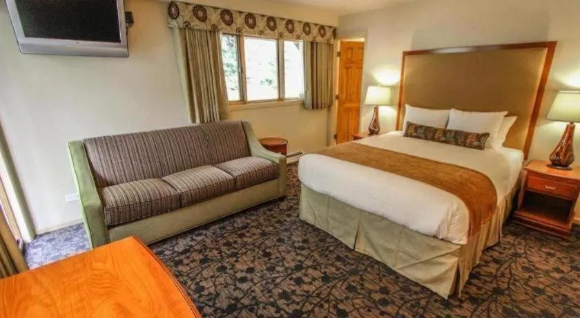 Bed in Aspen at Streamside, a VRI resort