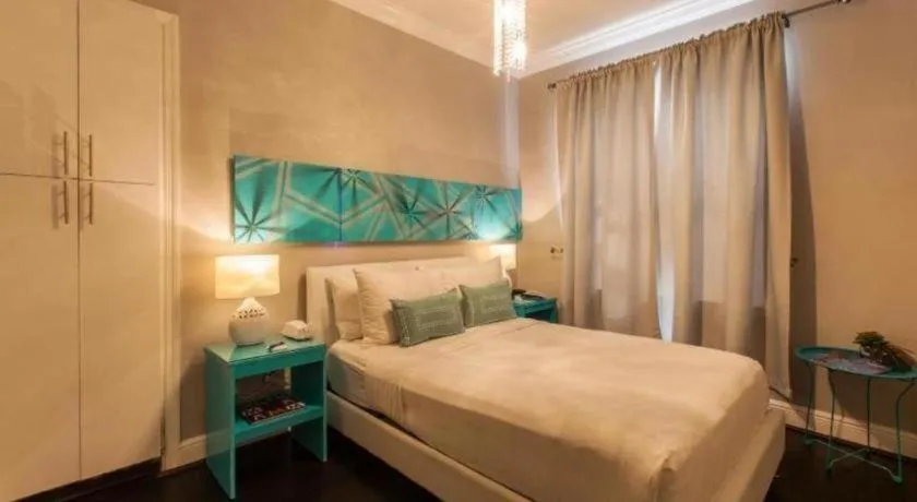 Bed in Odyssey of South Beach Apart Hotel