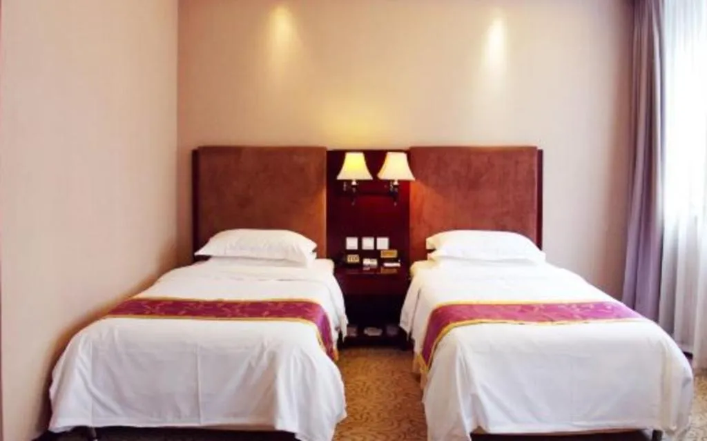 Bed in Capital Hotel
