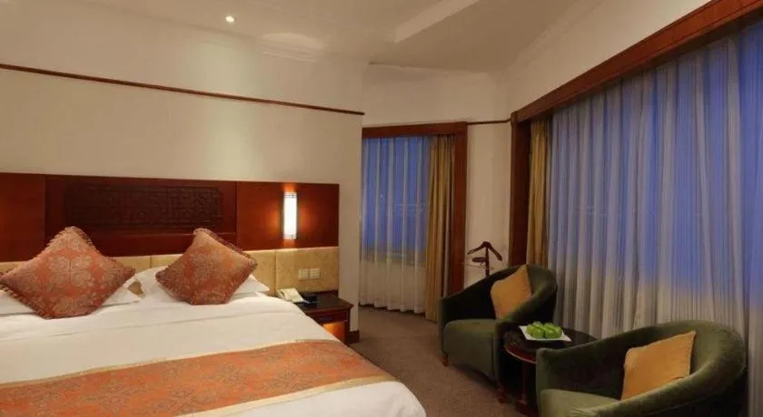 Bed in Capital Hotel