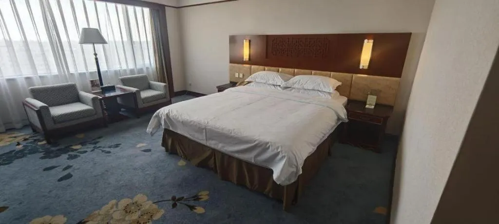 Bed in Capital Hotel