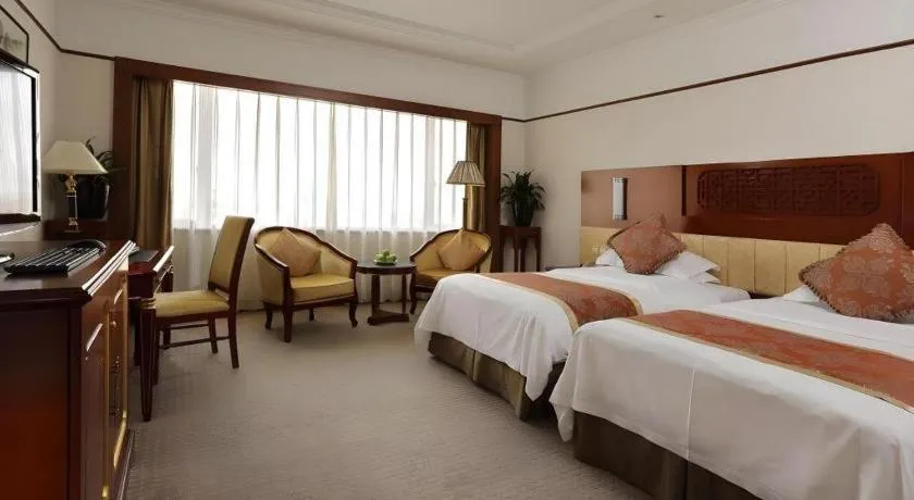 Bed in Capital Hotel