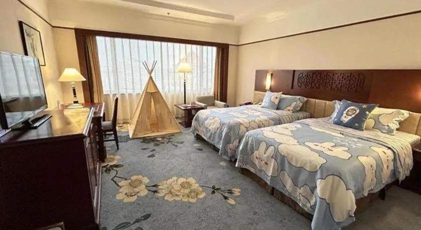 Bed in Capital Hotel