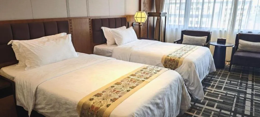 Bed in Capital Hotel