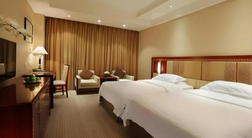 Bed in Capital Hotel