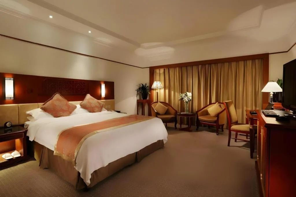 Bed in Capital Hotel