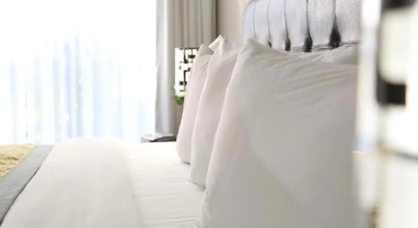 Bed in Edward Hotel North York